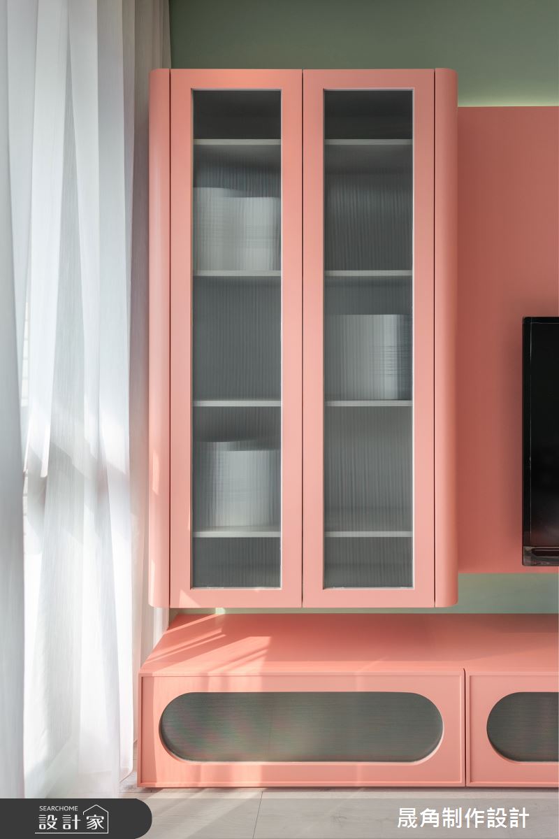 35坪新成屋(5年以下)＿北歐風客廳案例圖片＿晟角制作設計有限公司＿晟角_我的少年時代之7