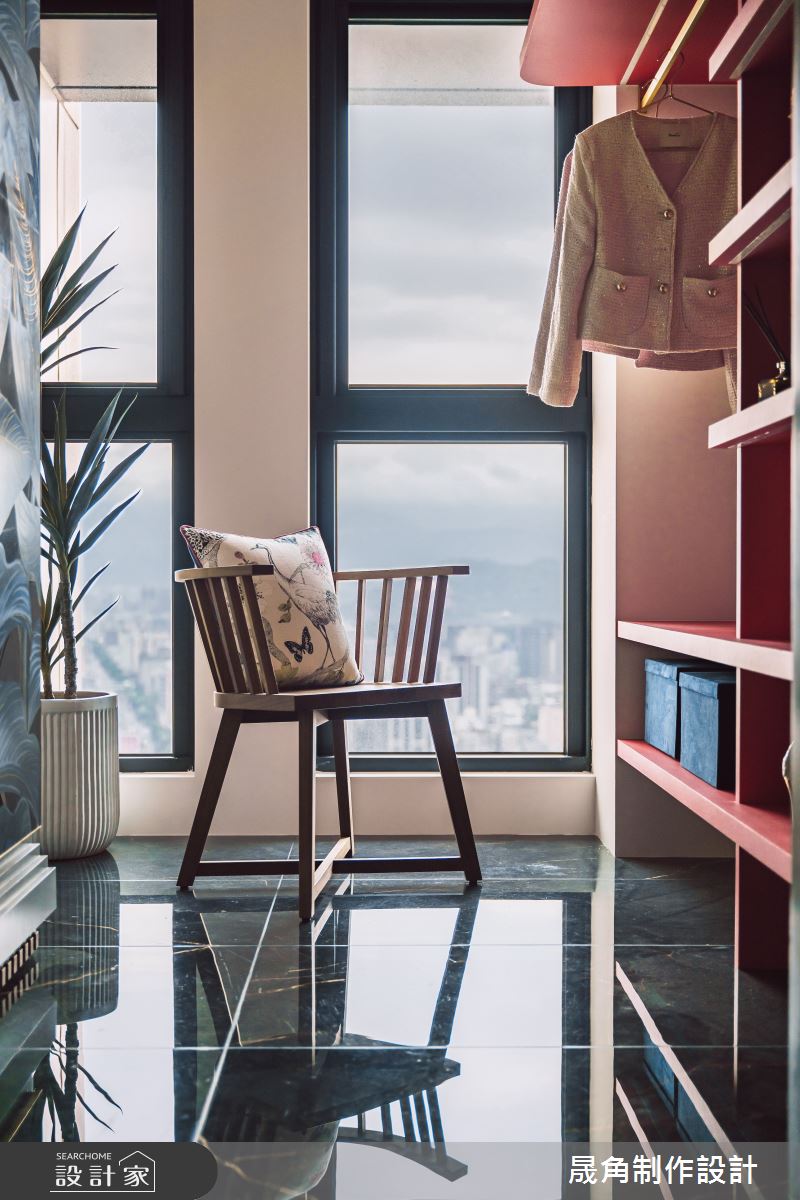 83坪預售屋＿輕奢風案例圖片＿晟角制作設計有限公司＿晟角_山礬 Leisure之8