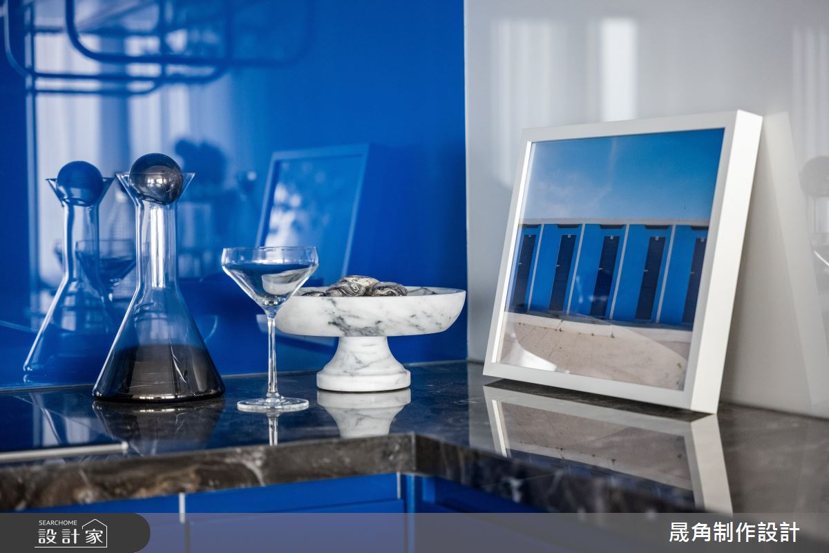 83坪預售屋＿輕奢風廚房案例圖片＿晟角制作設計有限公司＿晟角_山礬 Leisure之15