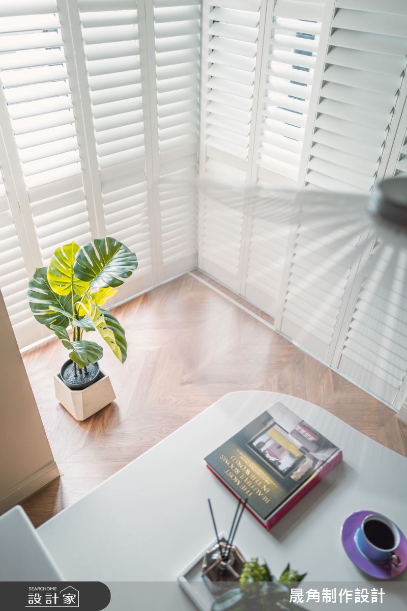 36坪新成屋(5年以下)＿北歐風餐廳案例圖片＿晟角制作設計有限公司＿晟角_夏日香草之8