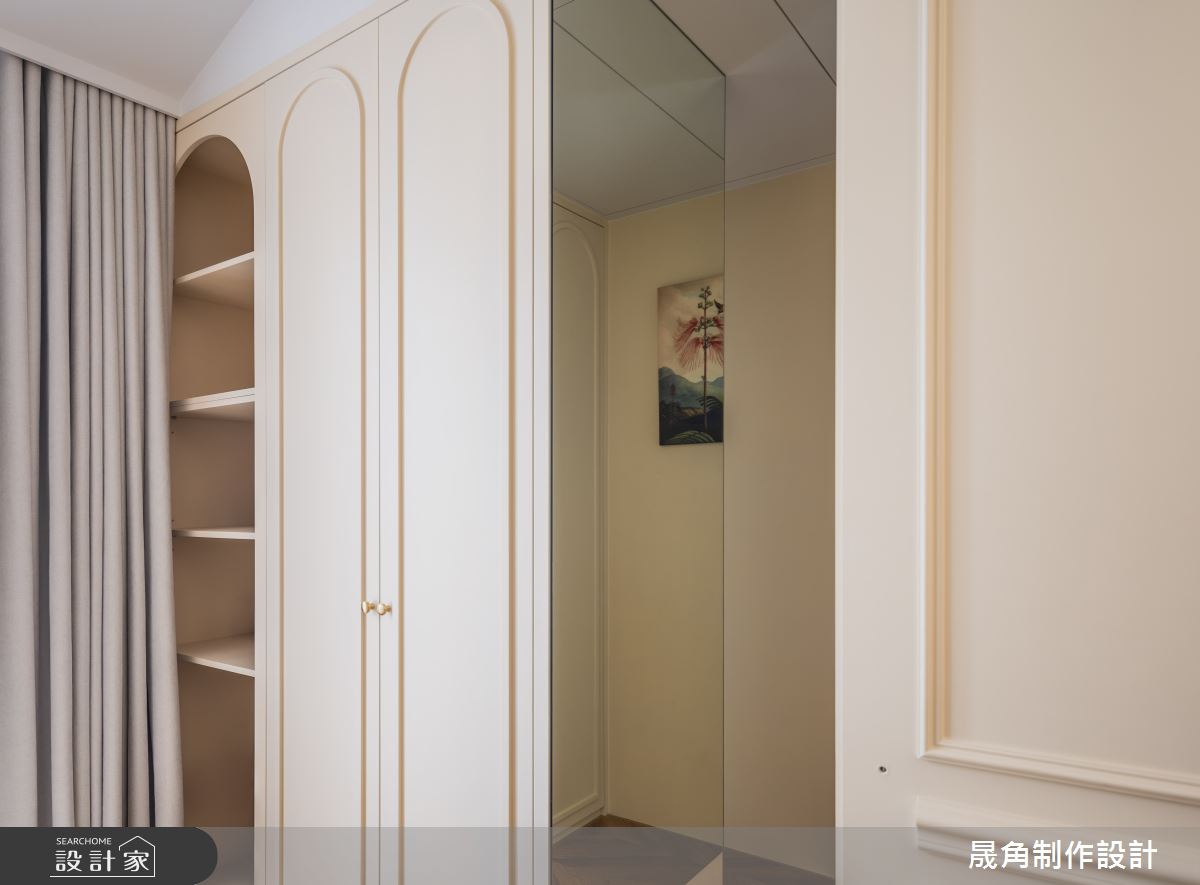 36坪新成屋(5年以下)＿北歐風臥室案例圖片＿晟角制作設計有限公司＿晟角_夏日香草之17