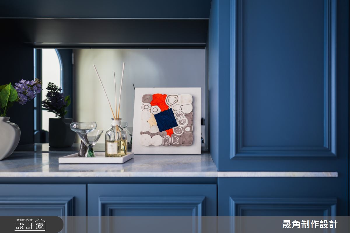 43坪新成屋(5年以下)＿美式風玄關案例圖片＿晟角制作設計有限公司＿晟角_恆星  moonlight之3