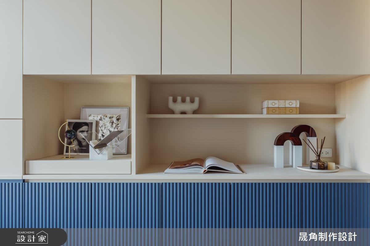 43坪新成屋(5年以下)＿美式風書房案例圖片＿晟角制作設計有限公司＿晟角_恆星  moonlight之12