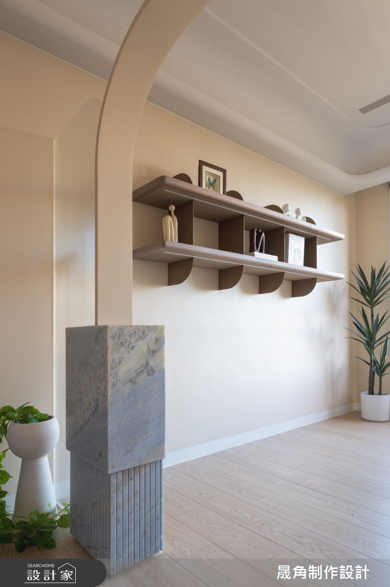 43坪新成屋(5年以下)＿美式風案例圖片＿晟角制作設計有限公司＿晟角_恆星  moonlight之13