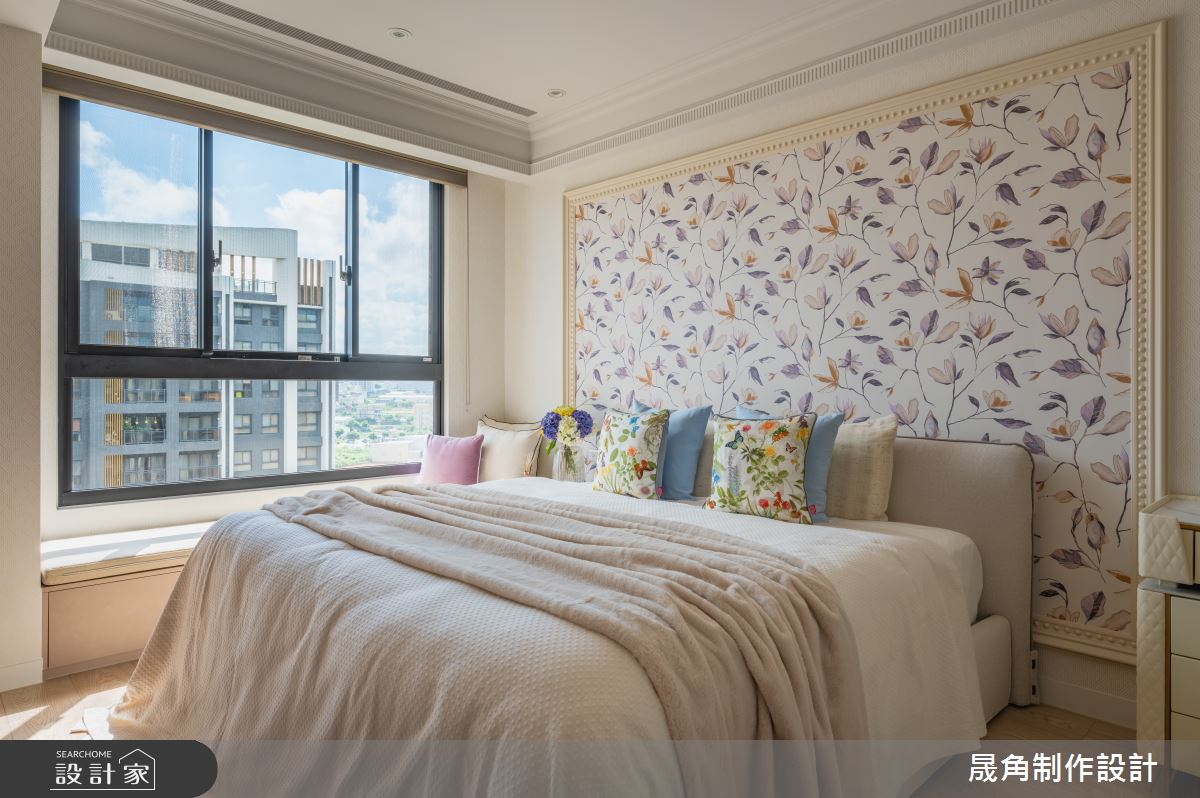 43坪新成屋(5年以下)＿美式風臥室案例圖片＿晟角制作設計有限公司＿晟角_恆星  moonlight之14