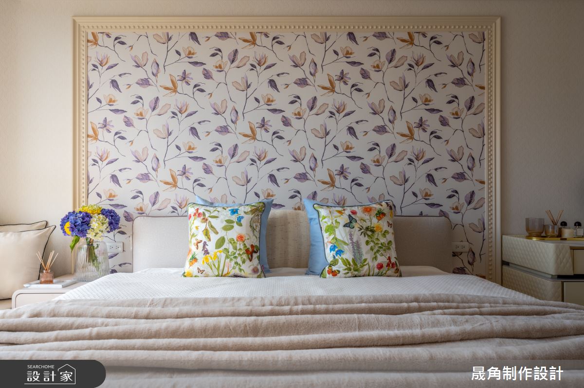 43坪新成屋(5年以下)＿美式風臥室案例圖片＿晟角制作設計有限公司＿晟角_恆星  moonlight之15
