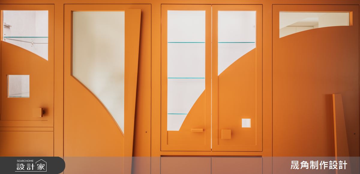 47坪老屋(16~30年)＿鄉村風臥室案例圖片＿晟角制作設計有限公司＿晟角_天堂鳥序曲 Bird of Paradise之12