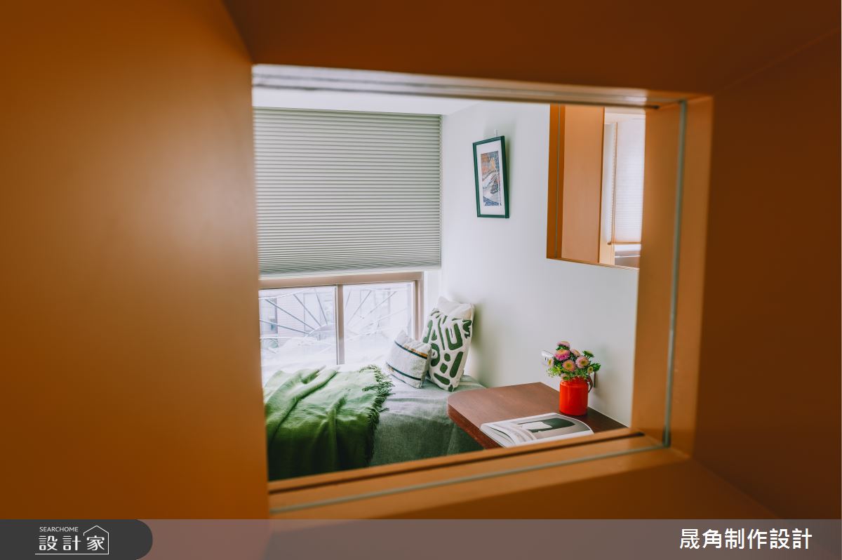 47坪老屋(16~30年)＿鄉村風臥室案例圖片＿晟角制作設計有限公司＿晟角_天堂鳥序曲 Bird of Paradise之14