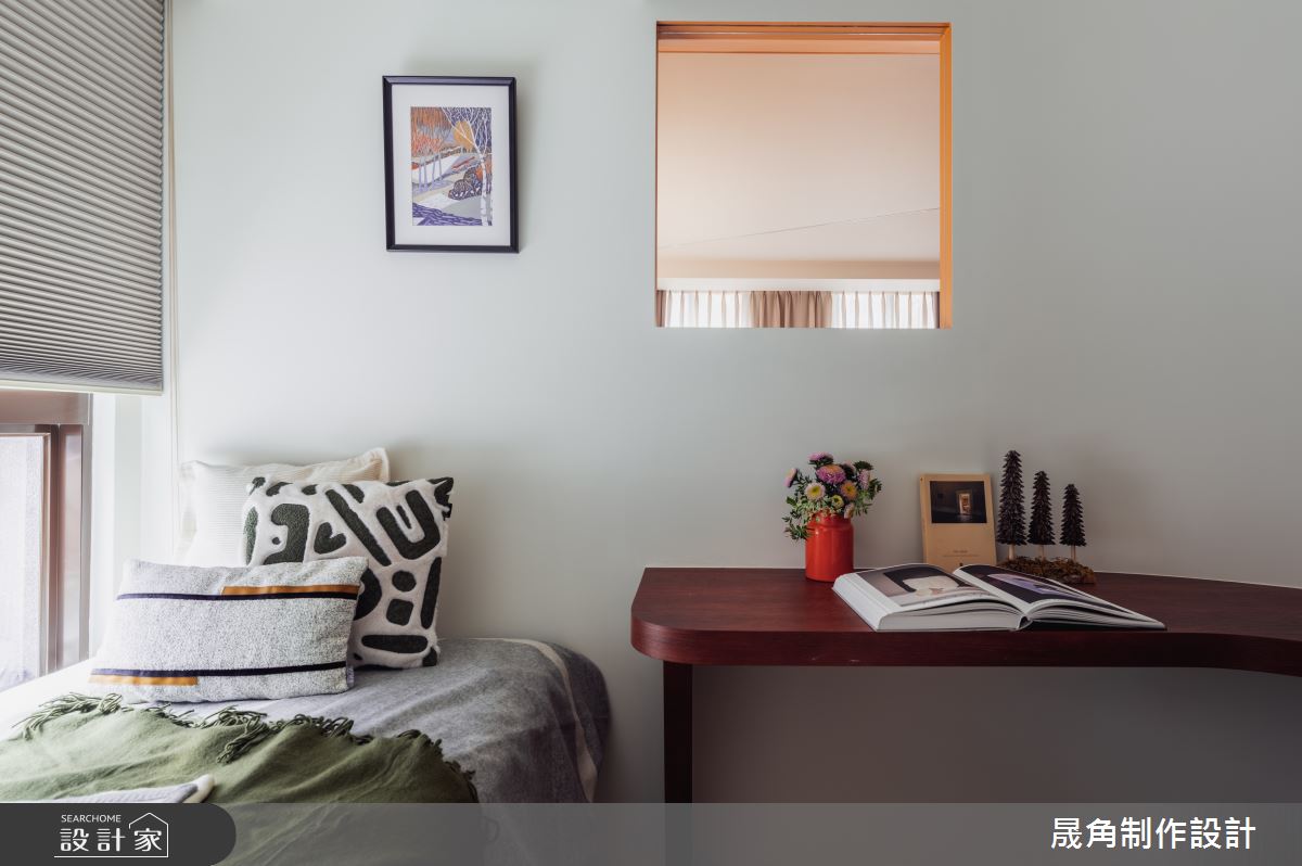47坪老屋(16~30年)＿鄉村風臥室案例圖片＿晟角制作設計有限公司＿晟角_天堂鳥序曲 Bird of Paradise之16