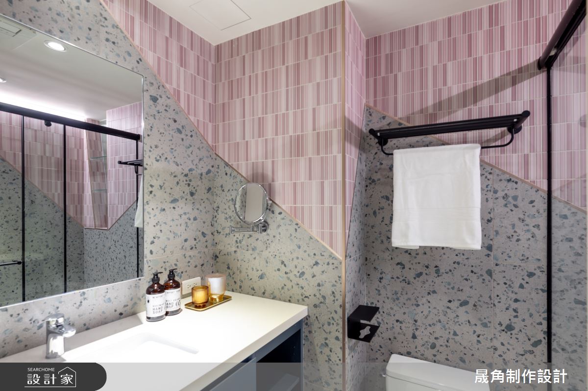 47坪老屋(16~30年)＿鄉村風浴室案例圖片＿晟角制作設計有限公司＿晟角_天堂鳥序曲 Bird of Paradise之18