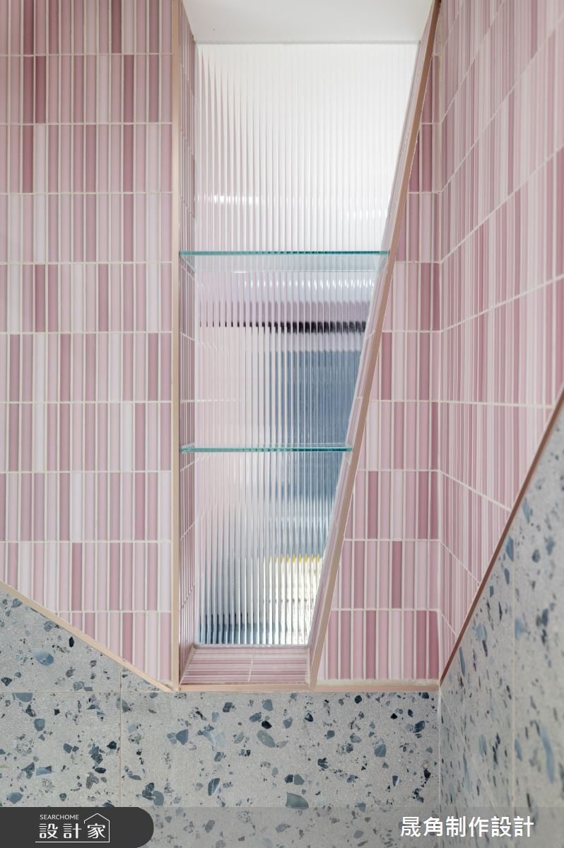 47坪老屋(16~30年)＿鄉村風浴室案例圖片＿晟角制作設計有限公司＿晟角_天堂鳥序曲 Bird of Paradise之19