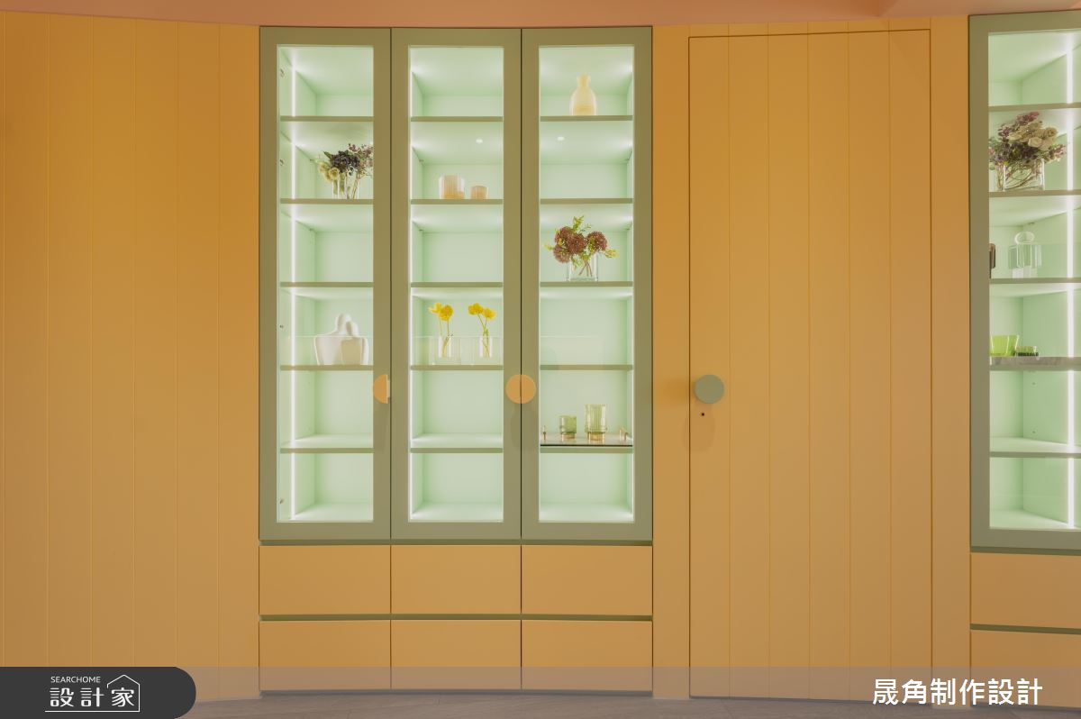 33坪老屋(16~30年)＿鄉村風走廊案例圖片＿晟角制作設計有限公司＿晟角_陽光燦爛¡Hola!之7