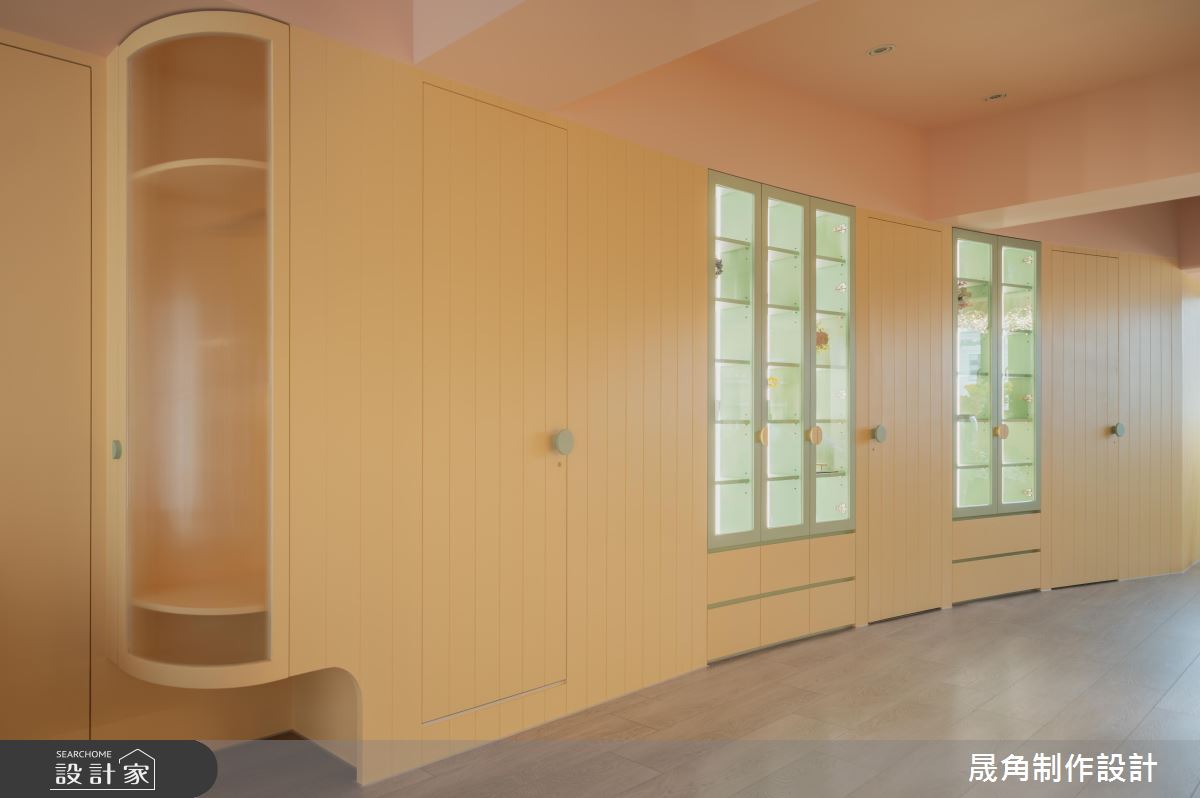 33坪老屋(16~30年)＿鄉村風走廊案例圖片＿晟角制作設計有限公司＿晟角_陽光燦爛¡Hola!之8