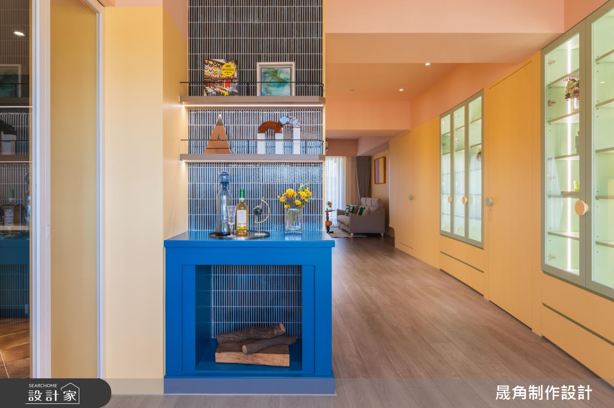 33坪老屋(16~30年)＿鄉村風餐廳案例圖片＿晟角制作設計有限公司＿晟角_陽光燦爛¡Hola!之11