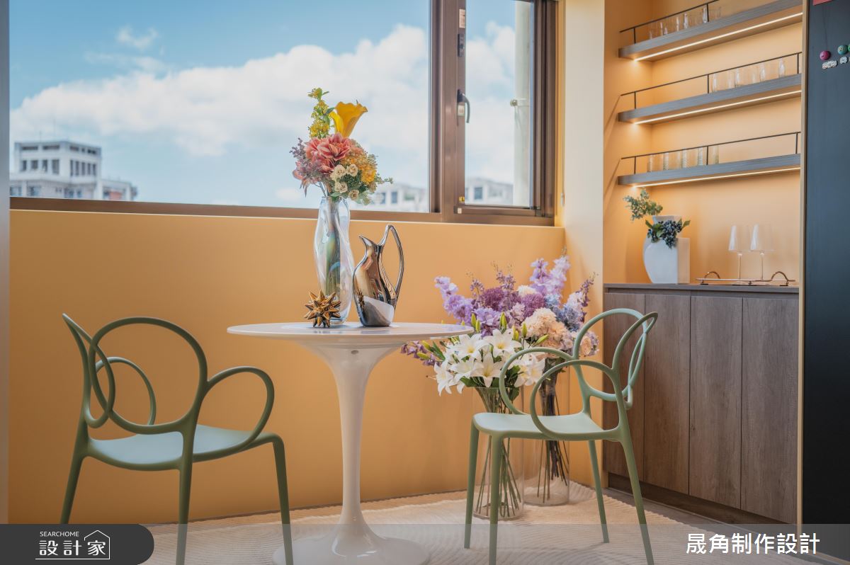 33坪老屋(16~30年)＿鄉村風餐廳案例圖片＿晟角制作設計有限公司＿晟角_陽光燦爛¡Hola!之12