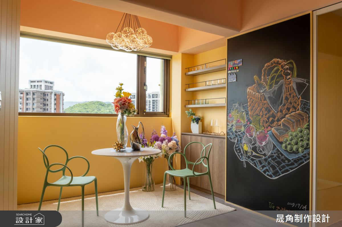 33坪老屋(16~30年)＿鄉村風餐廳案例圖片＿晟角制作設計有限公司＿晟角_陽光燦爛¡Hola!之14