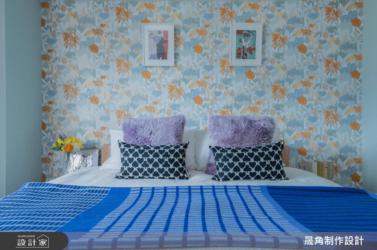 33坪老屋(16~30年)＿鄉村風臥室案例圖片＿晟角制作設計有限公司＿晟角_陽光燦爛¡Hola!之17