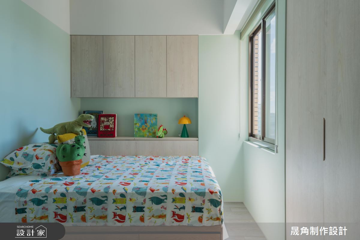 33坪老屋(16~30年)＿鄉村風臥室案例圖片＿晟角制作設計有限公司＿晟角_陽光燦爛¡Hola!之19