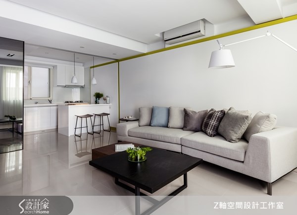 45坪中古屋(5~15年)＿北歐風案例圖片＿Z軸空間設計＿Z軸_04之5