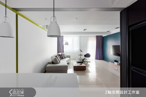 45坪中古屋(5~15年)＿北歐風案例圖片＿Z軸空間設計＿Z軸_04之11