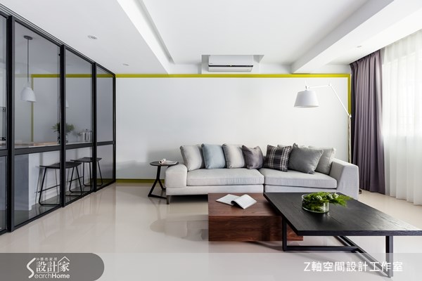 45坪中古屋(5~15年)＿北歐風案例圖片＿Z軸空間設計＿Z軸_04之4