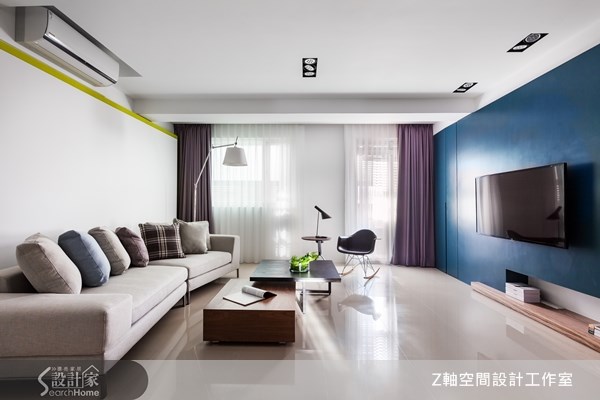 45坪中古屋(5~15年)＿北歐風案例圖片＿Z軸空間設計＿Z軸_04之2