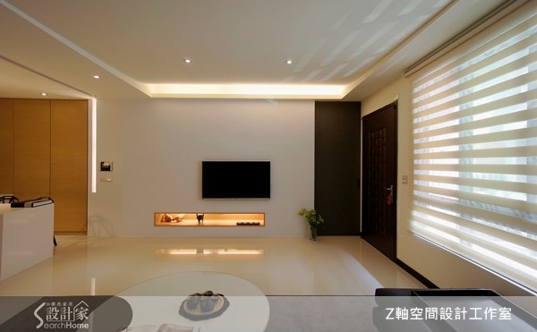 44坪新成屋(5年以下)＿簡約風案例圖片＿Z軸空間設計＿Z軸_03之4
