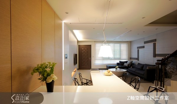 44坪新成屋(5年以下)＿簡約風案例圖片＿Z軸空間設計＿Z軸_03之8