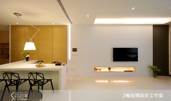 44坪新成屋(5年以下)＿簡約風案例圖片＿Z軸空間設計＿Z軸_03之5