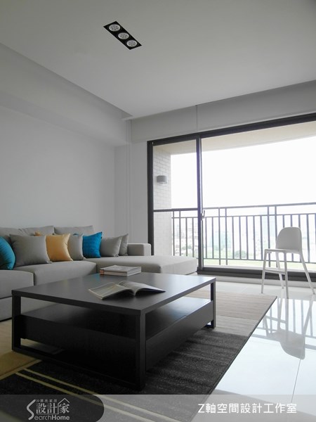 18坪新成屋(5年以下)＿現代風案例圖片＿Z軸空間設計＿Z軸_02之7