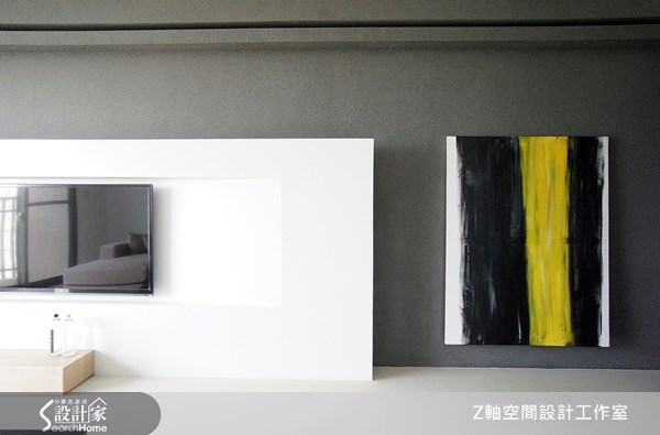 18坪新成屋(5年以下)＿現代風案例圖片＿Z軸空間設計＿Z軸_02之4