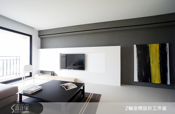 18坪新成屋(5年以下)＿現代風案例圖片＿Z軸空間設計＿Z軸_02之3