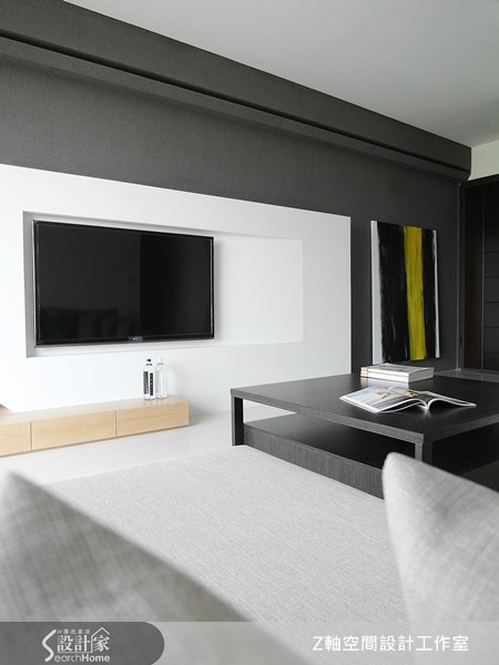 18坪新成屋(5年以下)＿現代風案例圖片＿Z軸空間設計＿Z軸_02之6