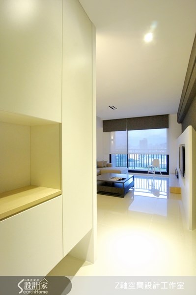 18坪新成屋(5年以下)＿現代風案例圖片＿Z軸空間設計＿Z軸_02之1