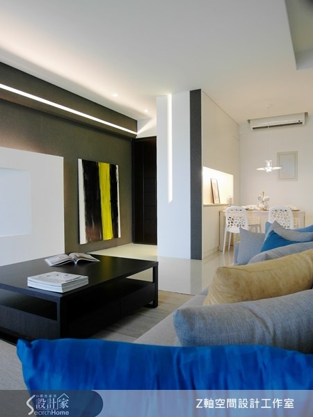 18坪新成屋(5年以下)＿現代風案例圖片＿Z軸空間設計＿Z軸_02之9