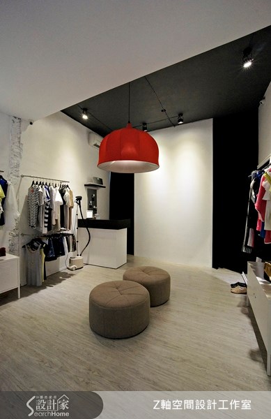 10坪老屋(16~30年)＿美式風案例圖片＿Z軸空間設計＿Z軸_01之5