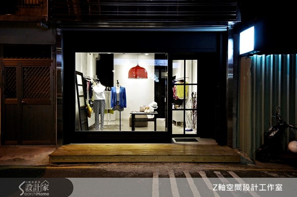 10坪老屋(16~30年)＿美式風案例圖片＿Z軸空間設計＿Z軸_01之1