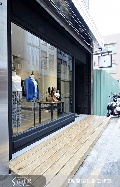 10坪老屋(16~30年)＿美式風案例圖片＿Z軸空間設計＿Z軸_01之2