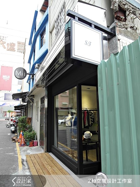 10坪老屋(16~30年)＿美式風案例圖片＿Z軸空間設計＿Z軸_01之3