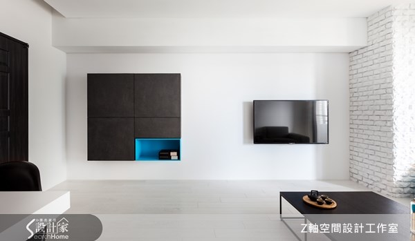 34坪新成屋(5年以下)＿現代風案例圖片＿Z軸空間設計＿Z軸_05之1