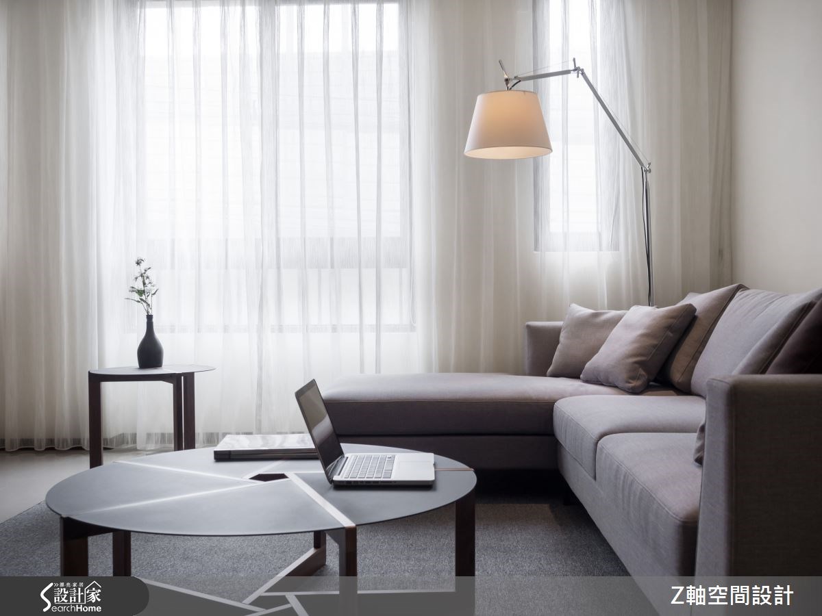 30坪新成屋(5年以下)＿簡約風案例圖片＿Z軸空間設計＿Z軸_06之1