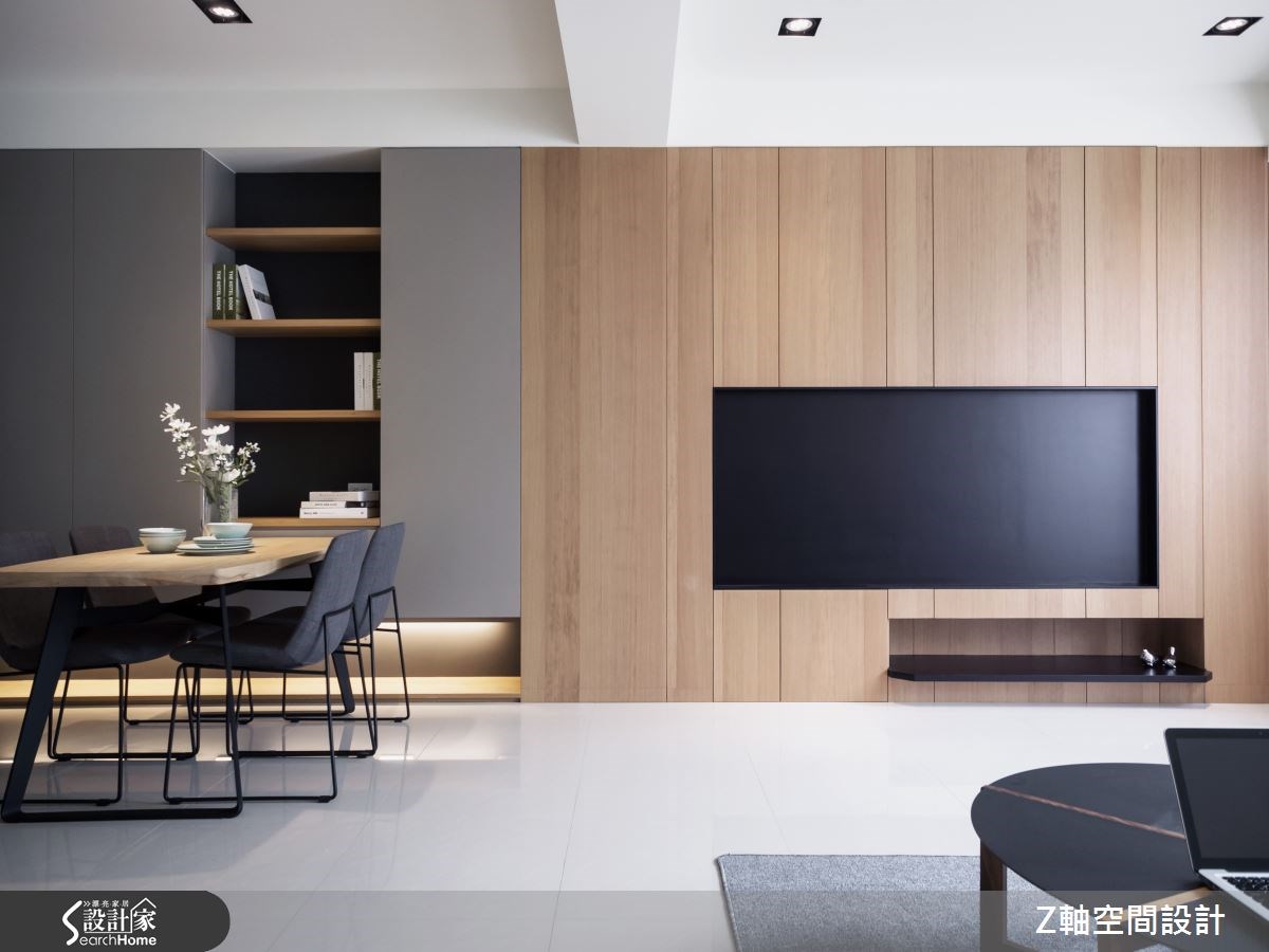 30坪新成屋(5年以下)＿簡約風案例圖片＿Z軸空間設計＿Z軸_06之4