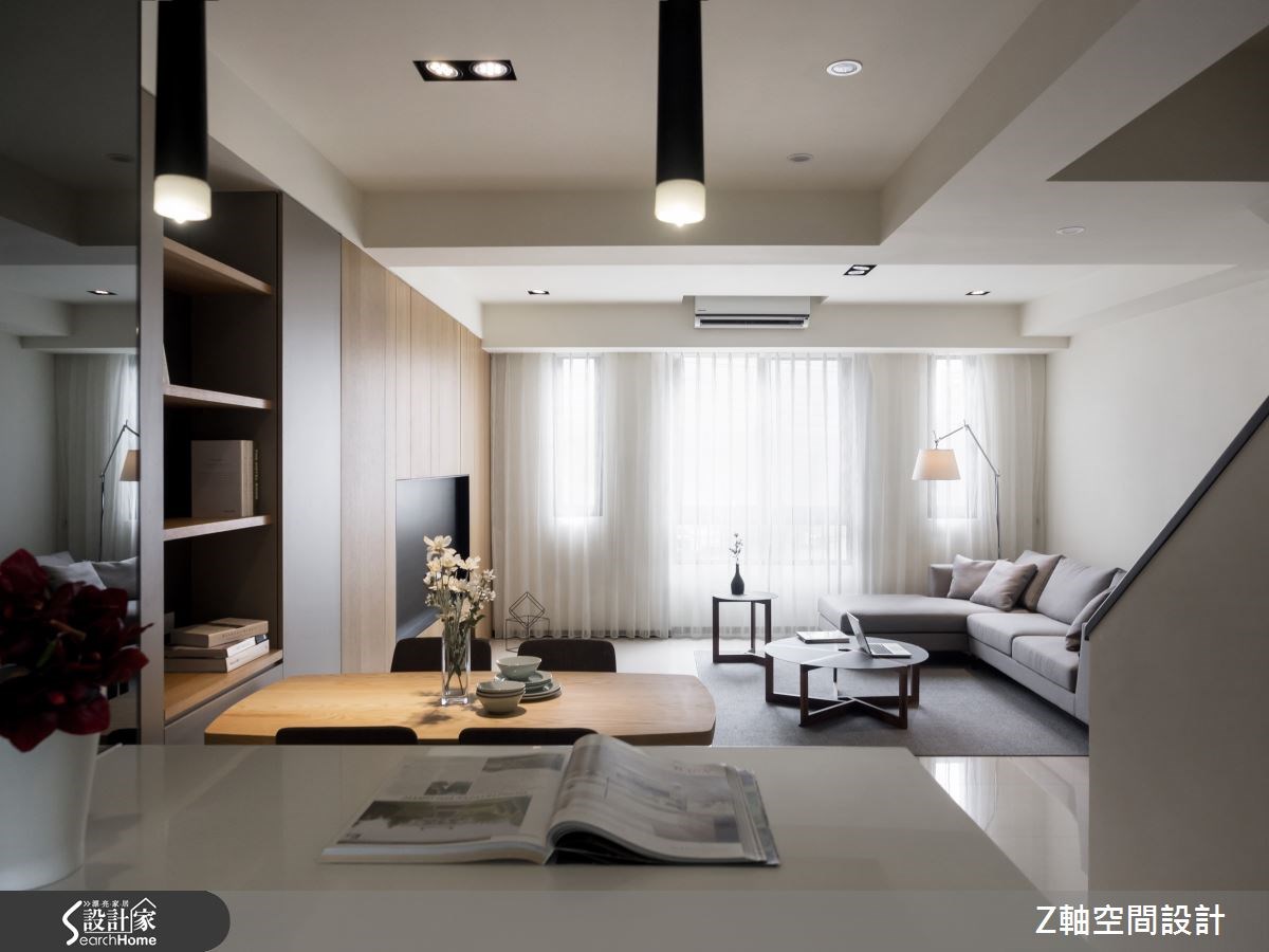 30坪新成屋(5年以下)＿簡約風案例圖片＿Z軸空間設計＿Z軸_06之5