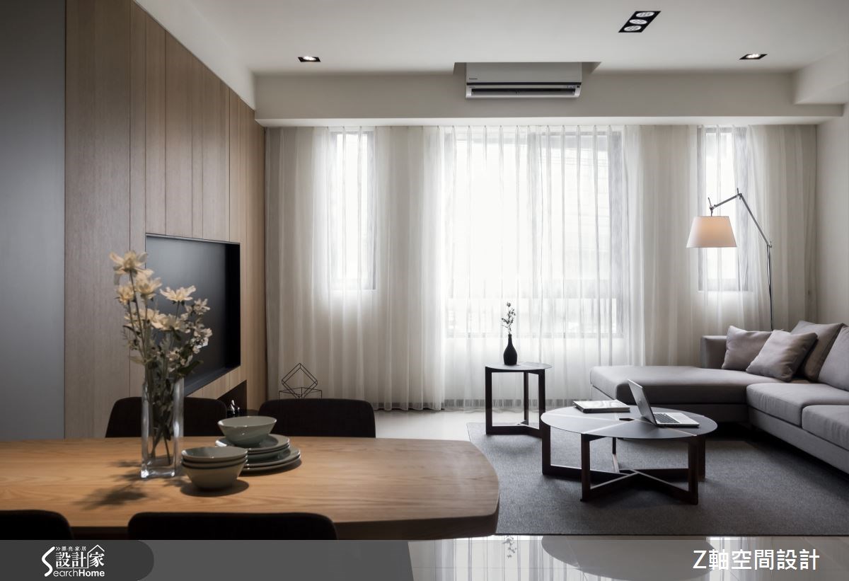 30坪新成屋(5年以下)＿簡約風案例圖片＿Z軸空間設計＿Z軸_06之6