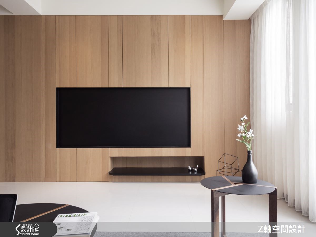 30坪新成屋(5年以下)＿簡約風案例圖片＿Z軸空間設計＿Z軸_06之8