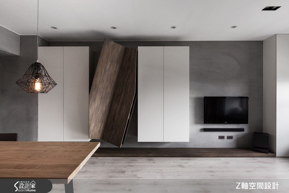 20坪新成屋(5年以下)＿工業風案例圖片＿Z軸空間設計＿Z軸_07之2