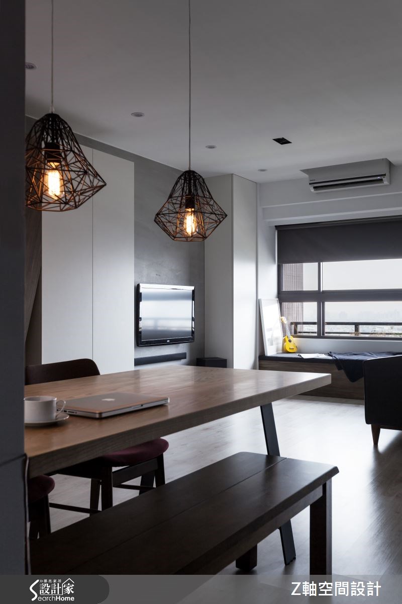 20坪新成屋(5年以下)＿工業風案例圖片＿Z軸空間設計＿Z軸_07之5