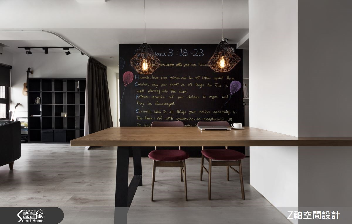 20坪新成屋(5年以下)＿工業風案例圖片＿Z軸空間設計＿Z軸_07之6