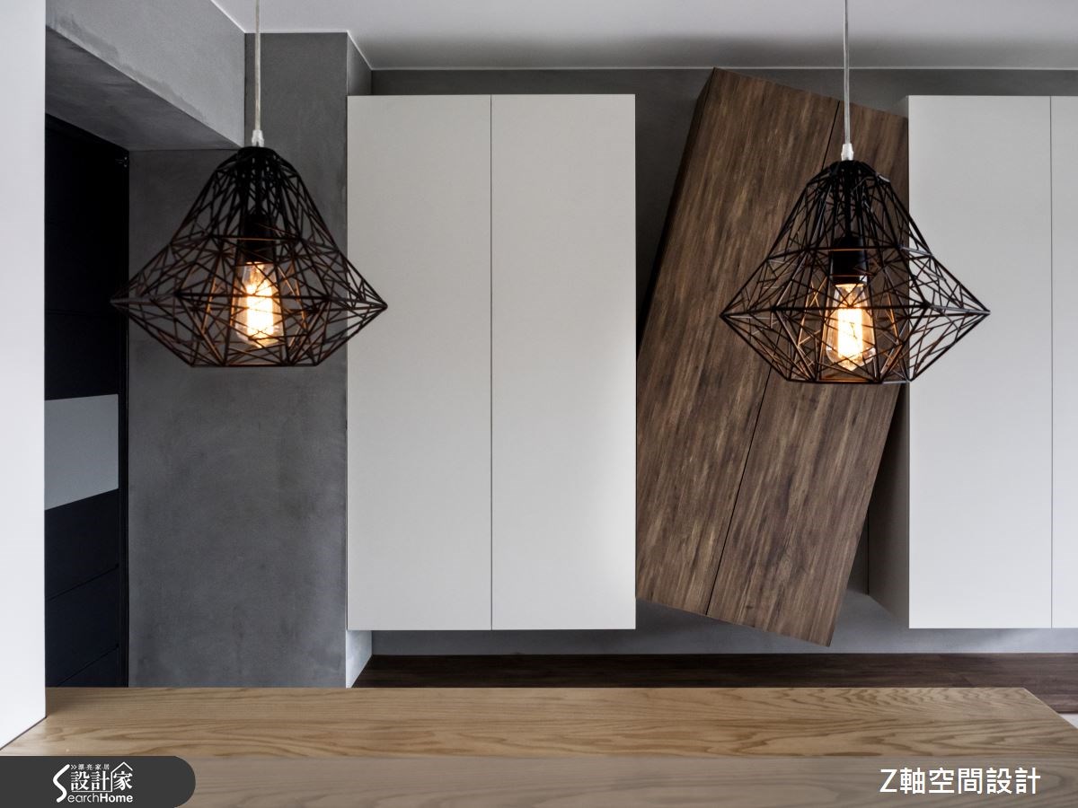 20坪新成屋(5年以下)＿工業風案例圖片＿Z軸空間設計＿Z軸_07之7