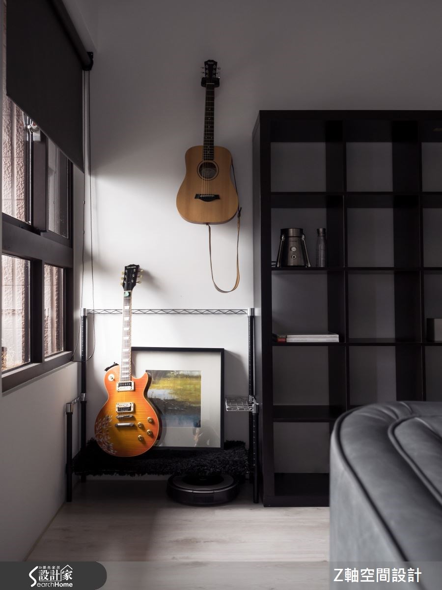 20坪新成屋(5年以下)＿工業風案例圖片＿Z軸空間設計＿Z軸_07之9